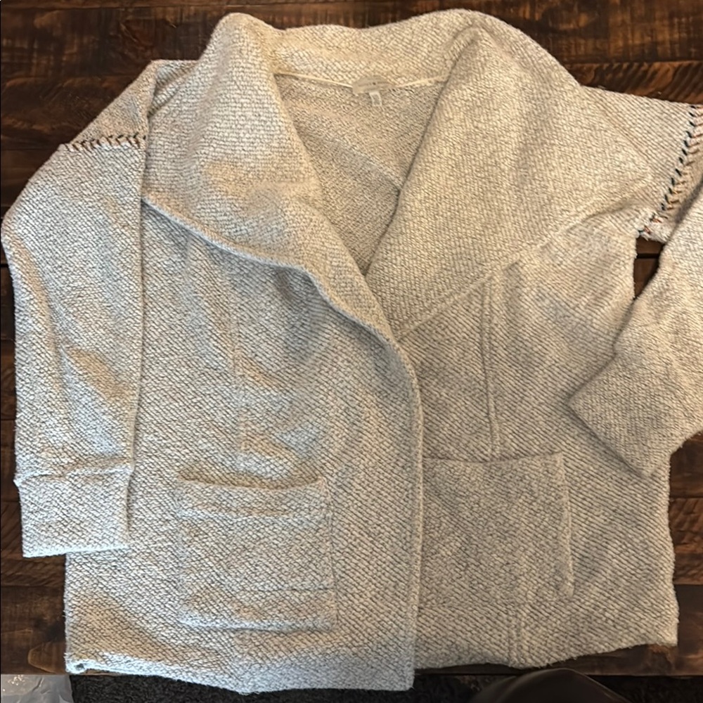 Lucky Brand Heather Gray Women's Cardigan